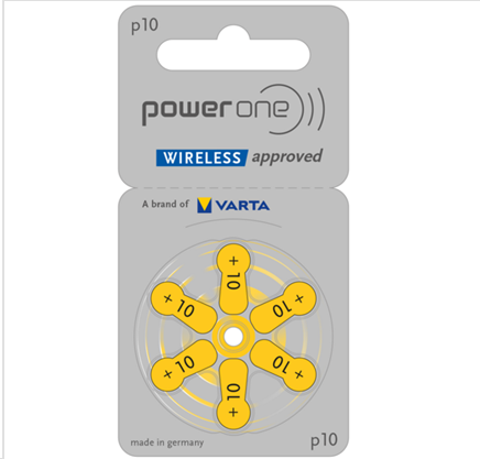 Power One Battery Size 10 (6 pack)
